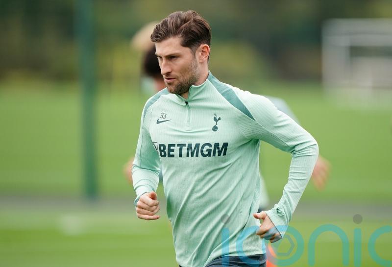 Tottenham defender Ben Davies determined to respond after Galatasaray defeat