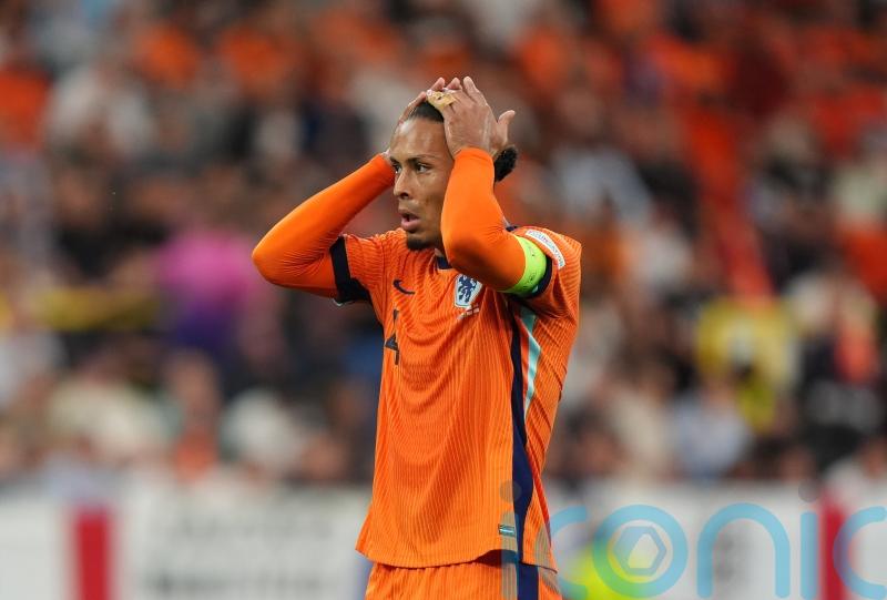 Liverpool captain Virgil van Dijk insists he is not bitter about Euro 2024 exit