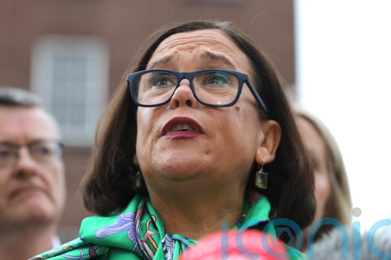 Sinn Fein&rsquo;s McDonald refuses to rule out coalition with Fine Gael or Fianna Fail