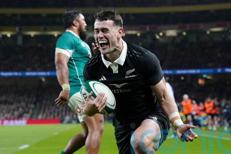 New Zealand end Ireland&rsquo;s winning run in Dublin