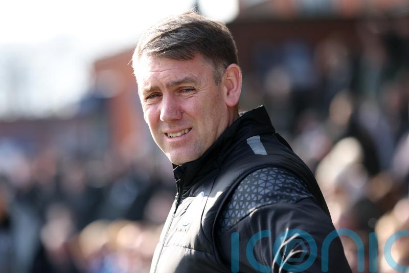 Mad game &ndash; Dave Challinor celebrates Stockport turnaround after derby win