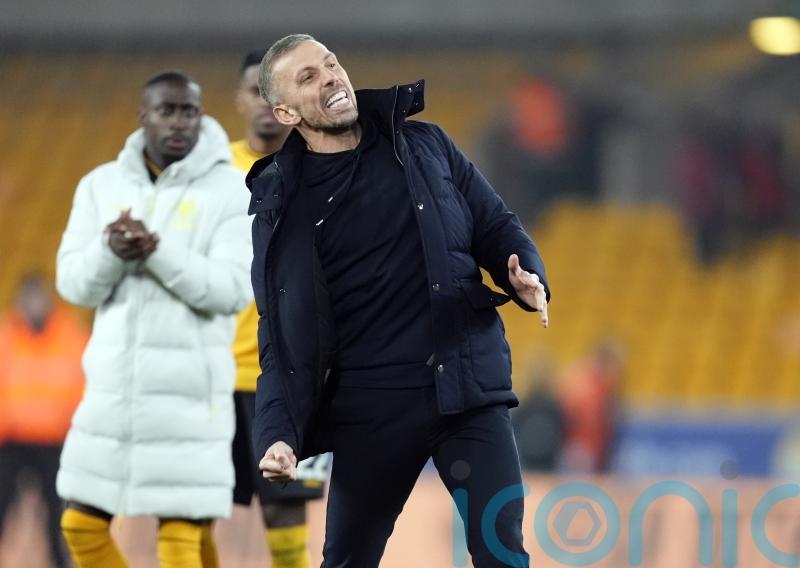 Gary O&rsquo;Neil pays tribute to Wolves players after securing first win of season