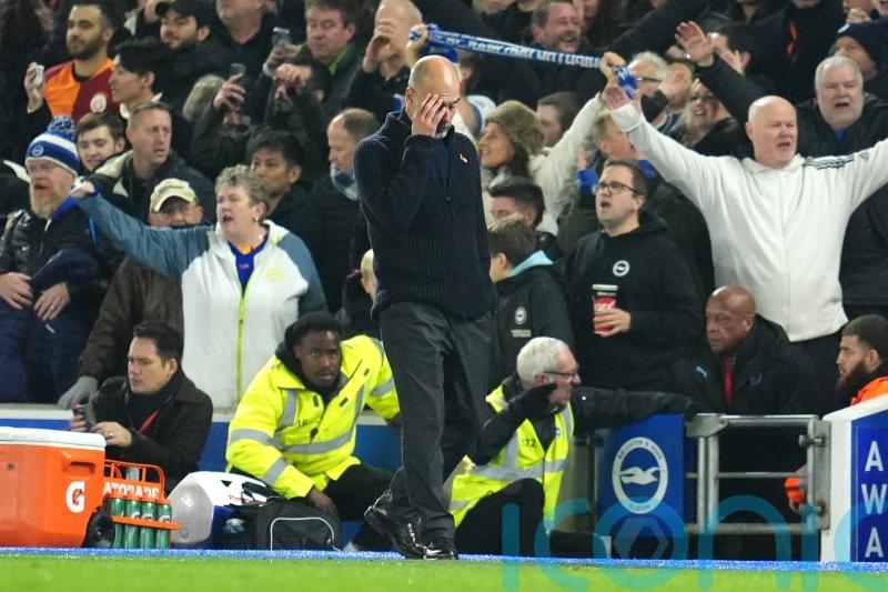 Pep Guardiola says Man City cannot maintain high level but vows &lsquo;we&rsquo;ll be back&rsquo;