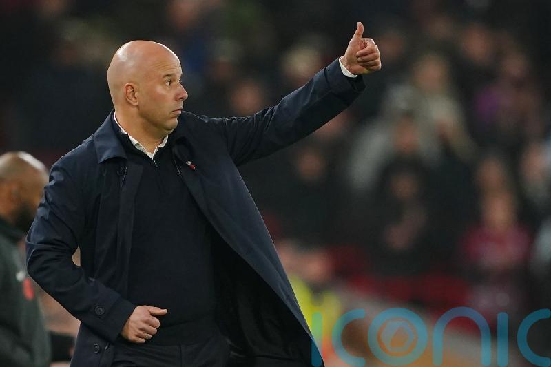 Boss Arne Slot says champions&rsquo; loss did not give Liverpool an extra edge