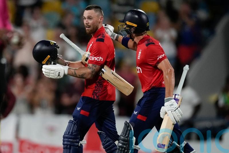 Phil Salt hits century as England power past West Indies