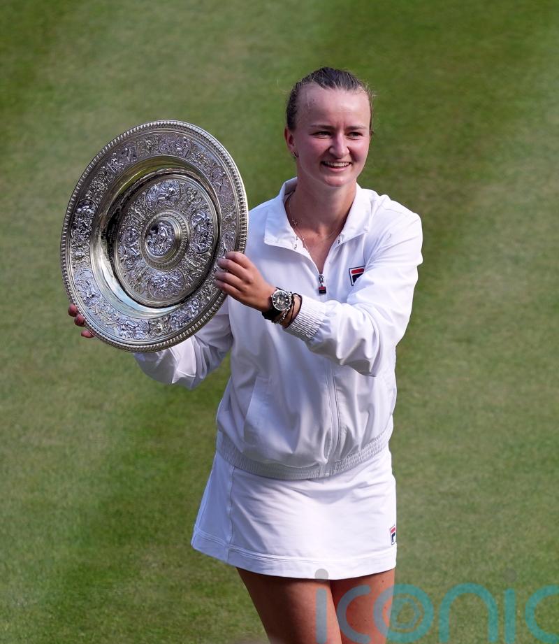 Barbora Krejcikova criticises &lsquo;unprofessional&rsquo; comment about her appearance