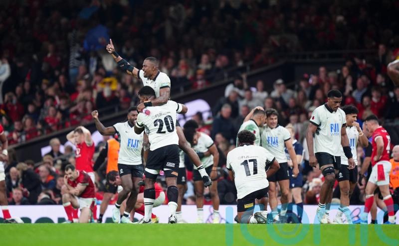 Wales stumble to 10th straight Test defeat as Fiji emerge triumphant in Cardiff