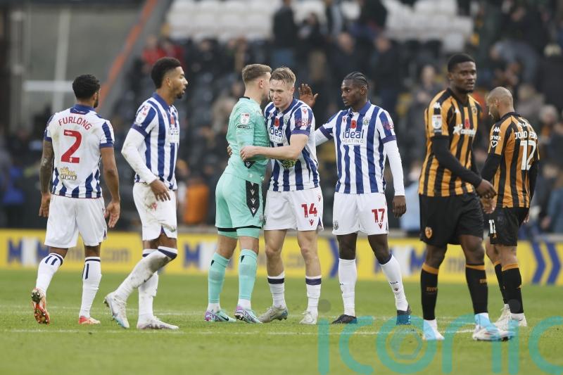 Hull booed off after home loss to West Brom as pressure increases on Tim Walter