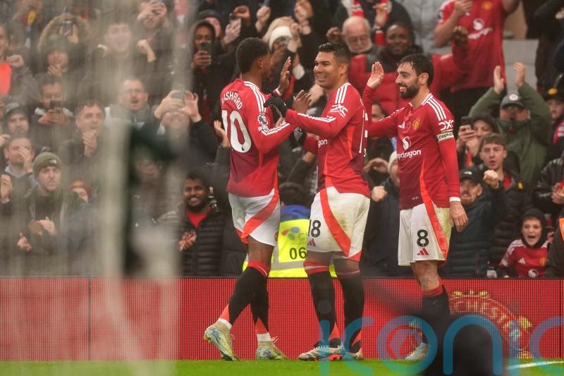 Ruud van Nistelrooy signs off in style as Manchester United brush off Leicester