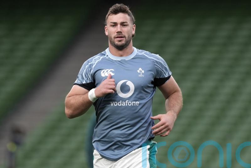 Caelan Doris urges Ireland to relish &lsquo;pressure&rsquo; against Argentina