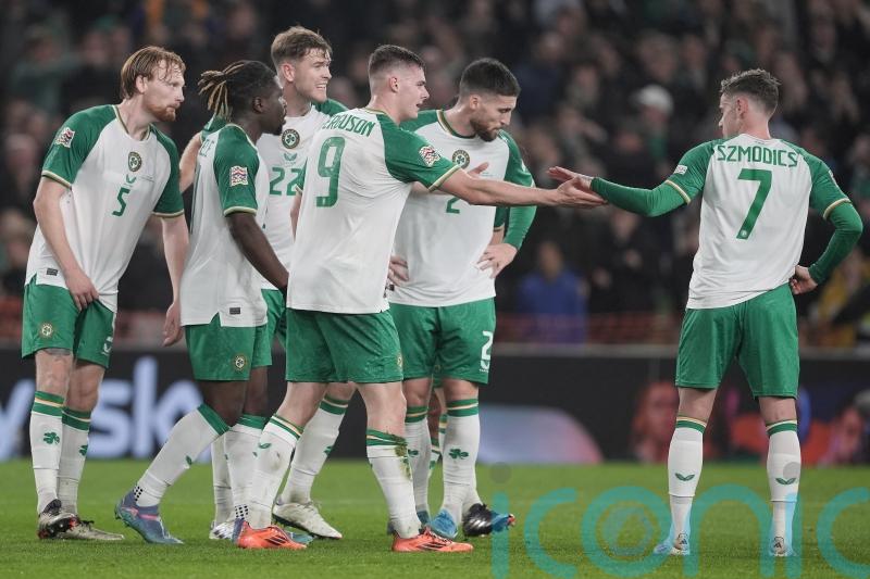 Evan Ferguson strike gives Ireland victory over Finland