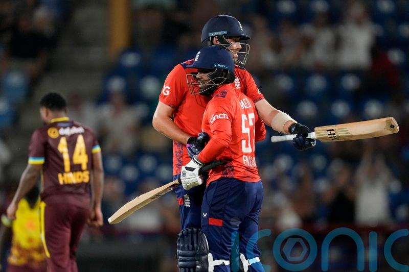 England win series against West Indies with two matches to spare