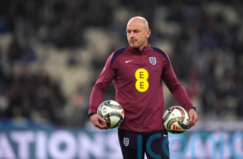 No celebrations yet, says Lee Carsley as England eye Nations League promotion
