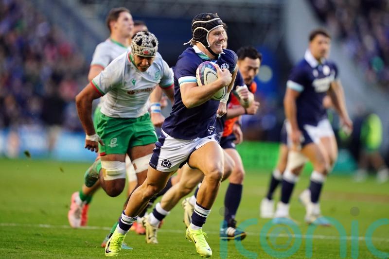Darcy Graham equals Scotland&rsquo;s try-scoring record in victory over Portugal