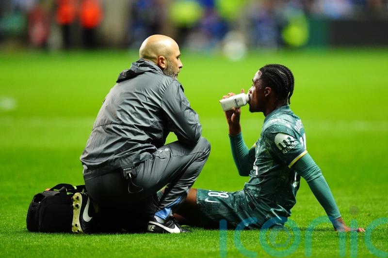 Hamstring surgery sidelines teenage Tottenham winger Wilson Odobert