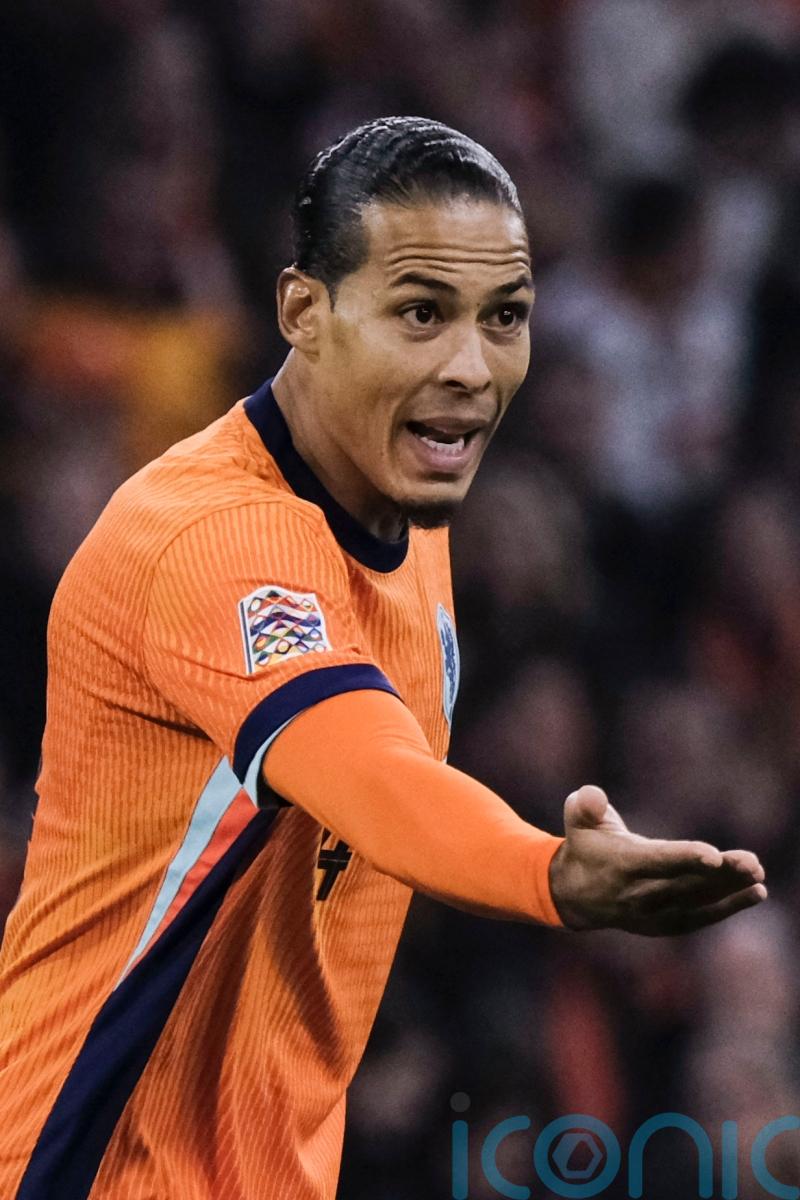 Liverpool defender Virgil van Dijk leaves Netherlands squad on medical grounds
