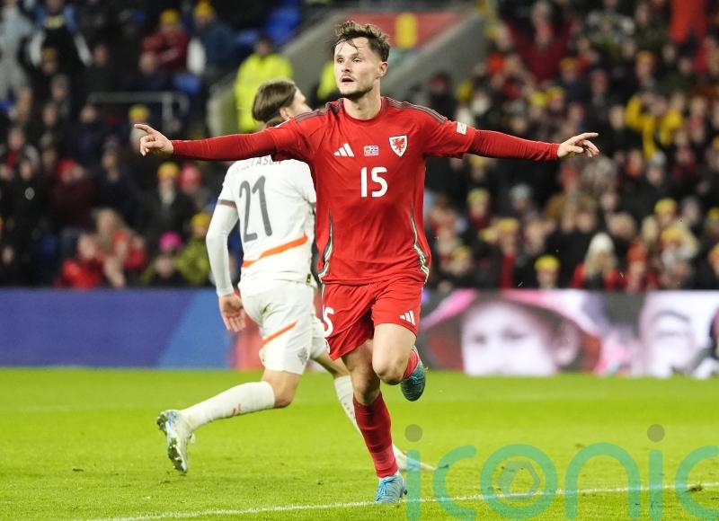 Liam Cullen leads Wales to Nations League promotion