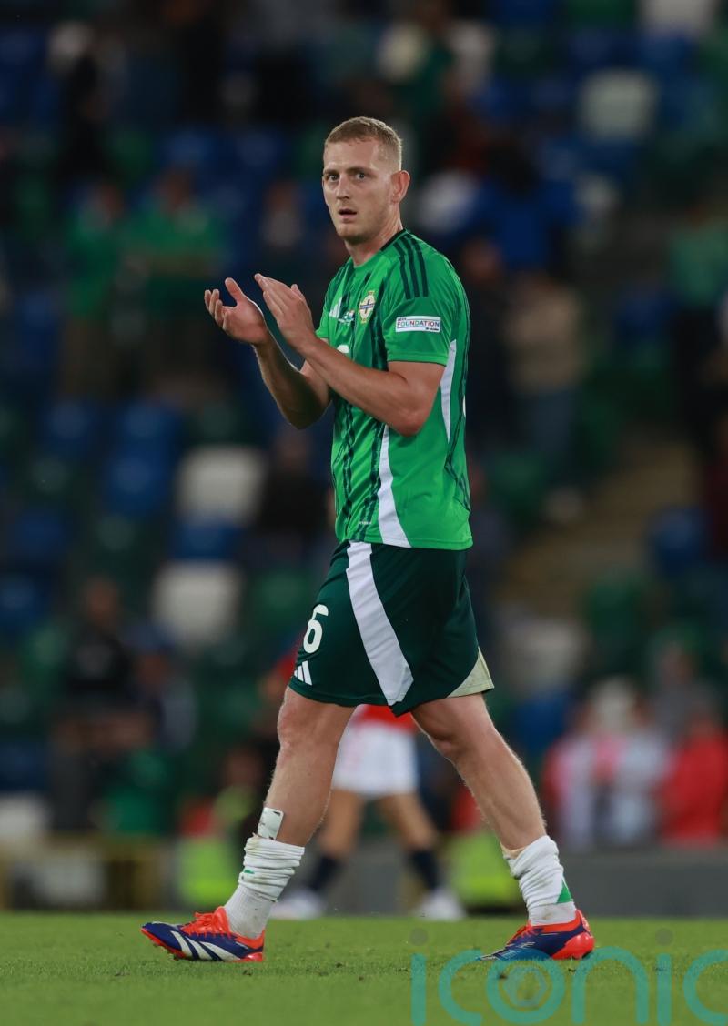 George Saville knows Northern Ireland are &lsquo;heading in the right direction&rsquo;
