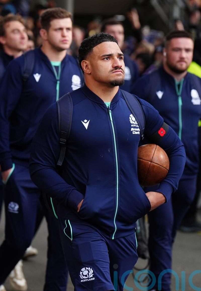 Scotland&rsquo;s Tuipulotu brothers surprised by grandmother&rsquo;s arrival from Australia