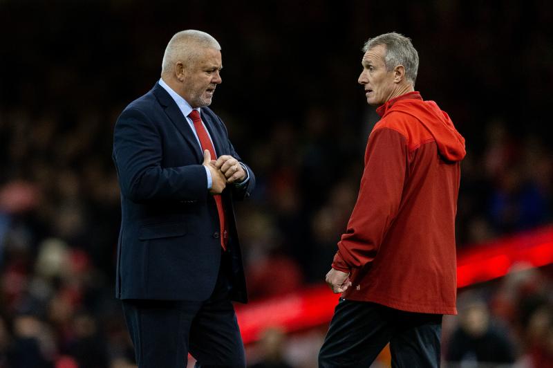 Warren Gatland is the best coach in the world &ndash; Wales assistant Rob Howley