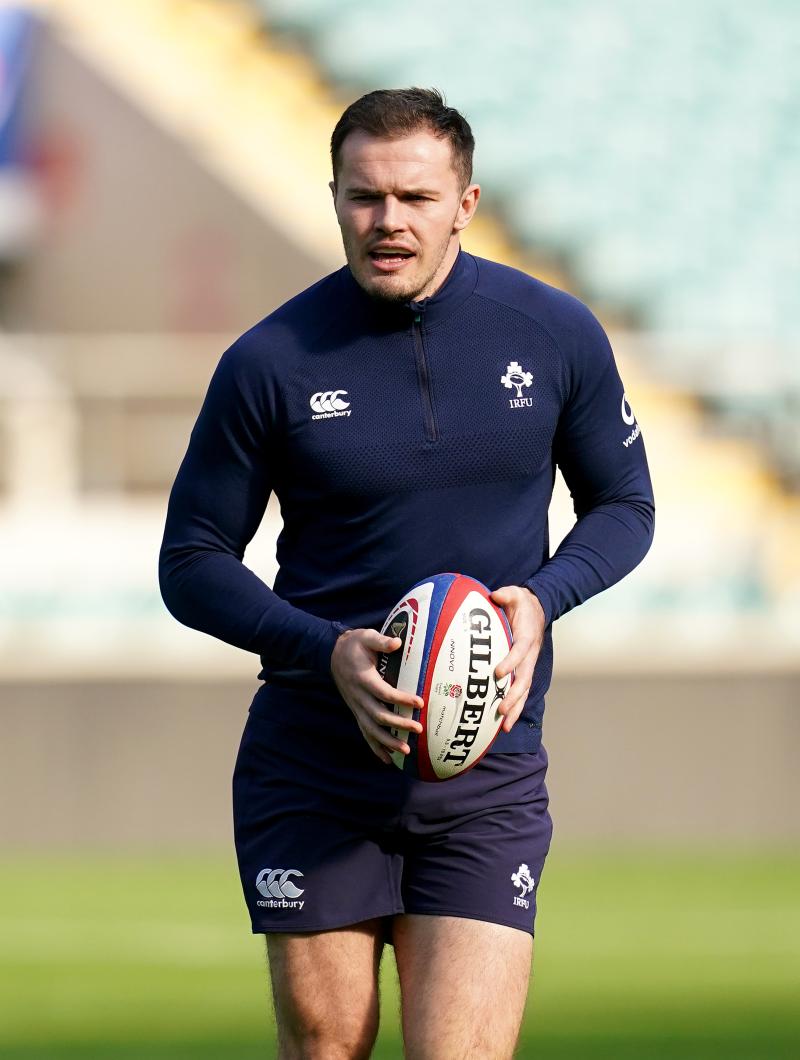 Jacob Stockdale challenged to prove Test class on Ireland return