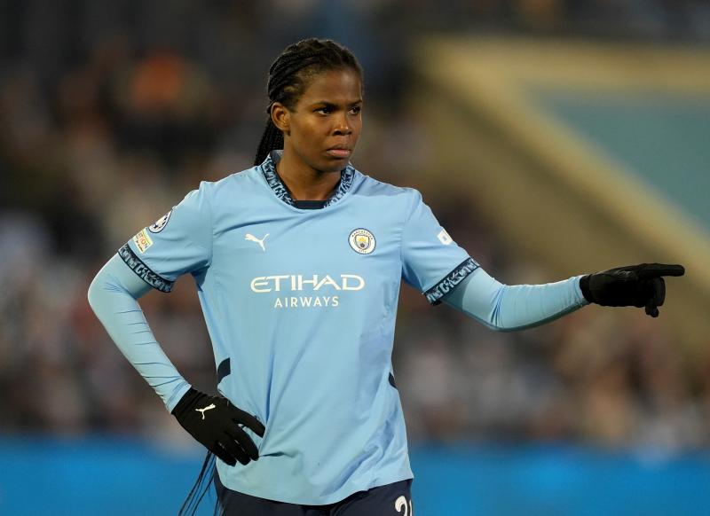 Khadija Shaw double extends Manchester City&rsquo;s perfect Champions League record
