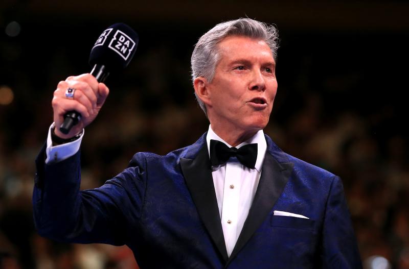 Michael Buffer and brother Bruce to introduce F1 stars at Las Vegas Grand Prix