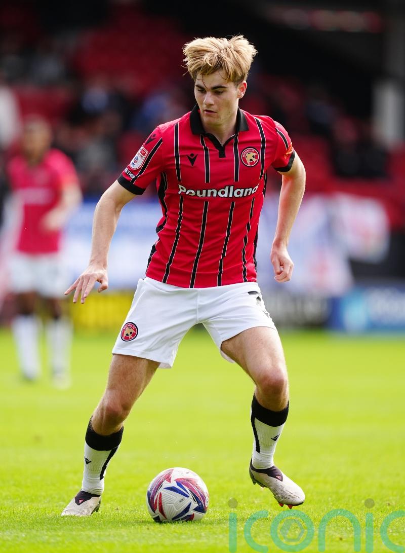 Nathan Lowe fires Walsall to win over AFC Wimbledon