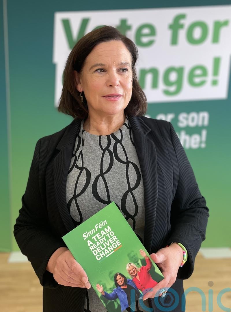 Support for Sinn Fein &lsquo;has come back very strongly&rsquo;, Mary Lou McDonald says