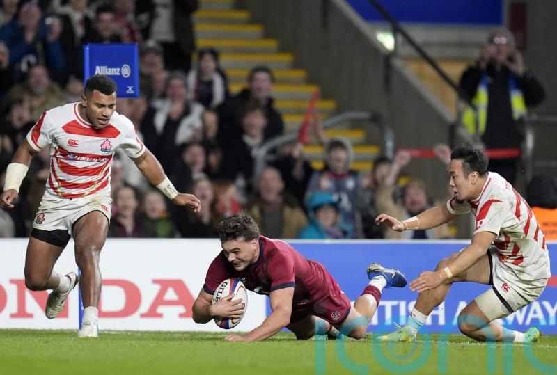 England end losing run with nine-try thrashing of Eddie Jones&rsquo; Japan