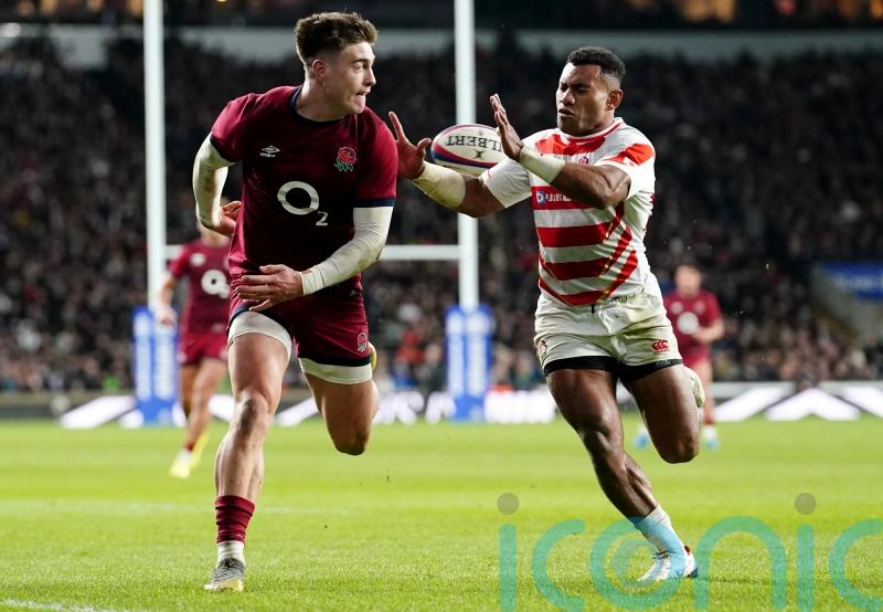 Tommy Freeman reveals he honed his outrageous around-the-back pass in training