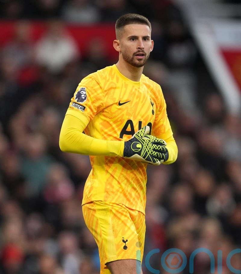 Tottenham keeper Guglielmo Vicario has surgery on fractured ankle