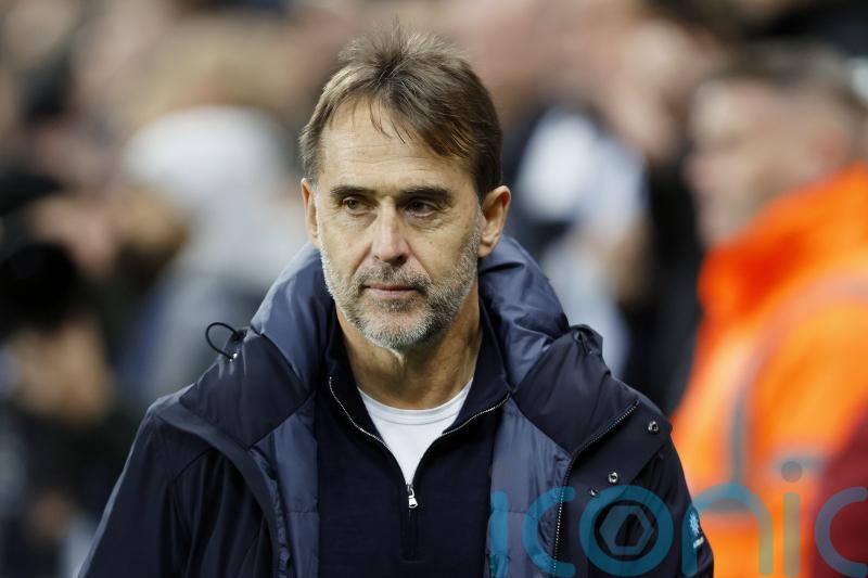 Julen Lopetegui says West Ham were worthy winners at Newcastle