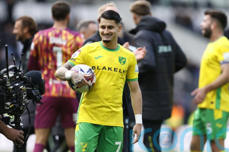 Borja Sainz bags hat-trick as Norwich hit Plymouth for six