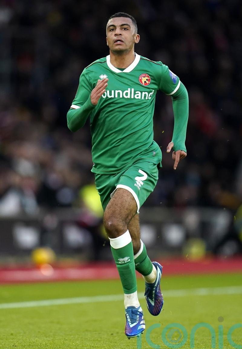 David Okagbue rescues point for Walsall against Bromley