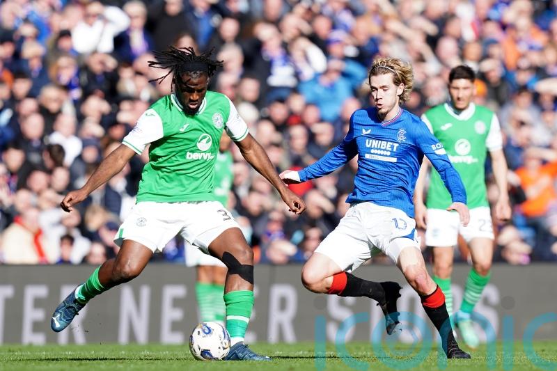 Rocky Bushiri earns Hibernian a point as Aberdeen clash has a twist in the tail