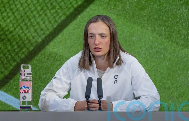 Iga Swiatek given one-month ban in latest high-profile doping case to hit tennis