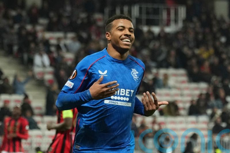 Hamza Igamane on target as four-star Rangers run riot in Nice