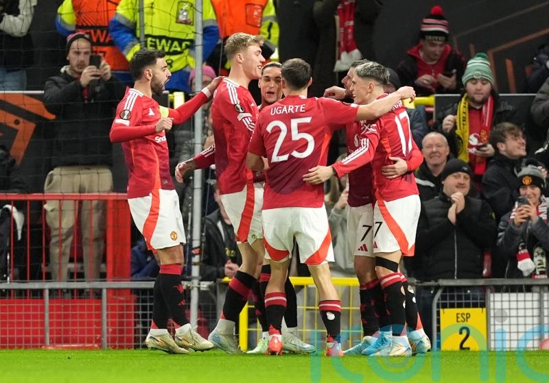 Manchester United survive Bodo/Glimt scare to claim first win under Ruben Amorim