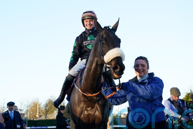 Strong Leader off to solid start for the season at Newbury