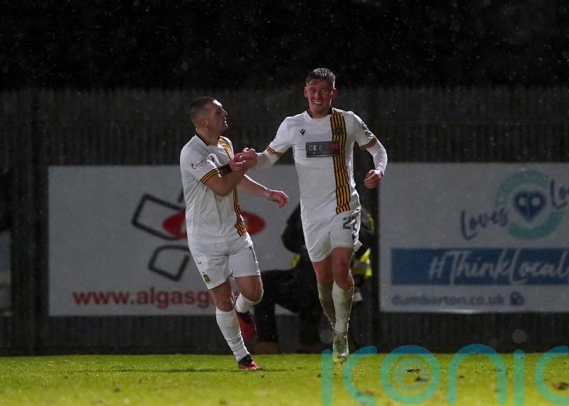 Dumbarton edge past Alloa into Scottish Cup fourth round