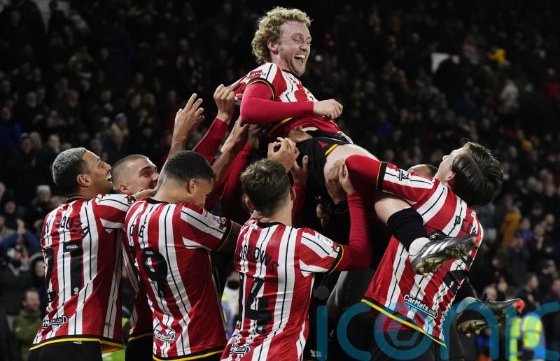 Sheffield United snatch win against promotion rivals Sunderland