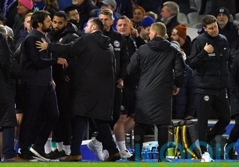 Southampton denied by VAR in draw with Brighton