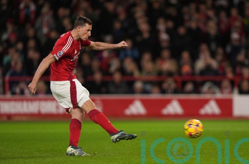 Chris Wood nets winner as Nottingham Forest beat Ipswich