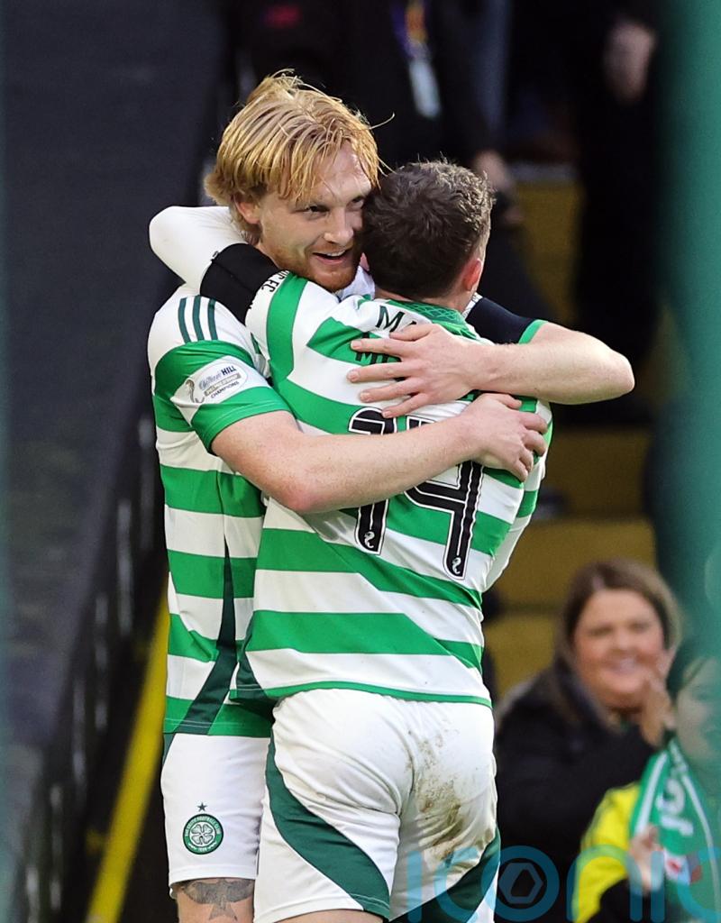 Five-star first-half display helps Celtic power past Ross County
