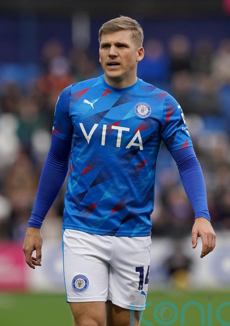 Stockport survive scare against Brackley to reach FA Cup third round