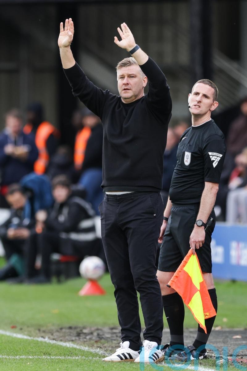 Karl Robinson thrilled as Salford make the FA Cup third round