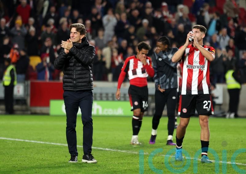 Thomas Frank beaming as Brentford and Kevin Schade shine against Leicester