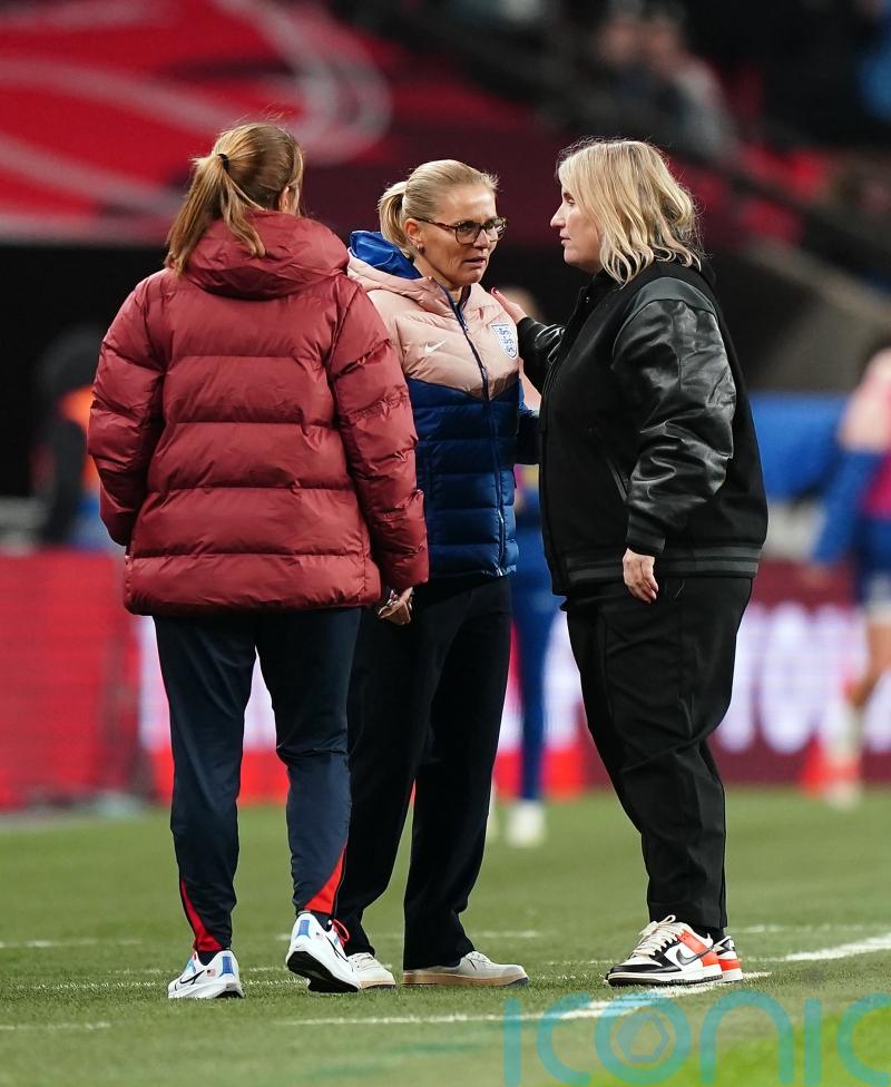 US coach Emma Hayes admits to anthem uncertainty ahead of England stalemate
