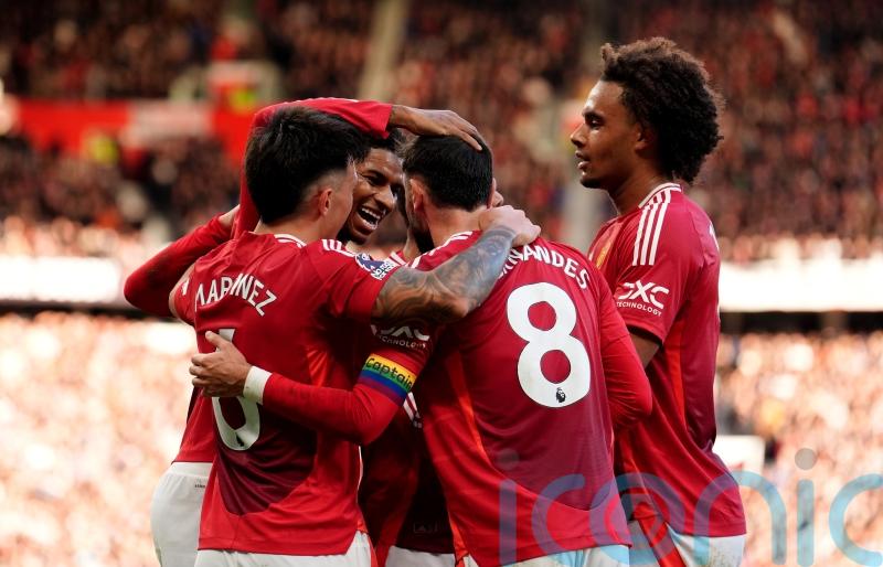 Marcus Rashford and Joshua Zirkzee hit doubles as Man Utd crush Everton